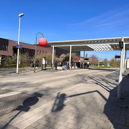 Grand Appart Neuf Lumineux, Parking Gratuit, 10 Min Centre Estrasburgo Exterior foto