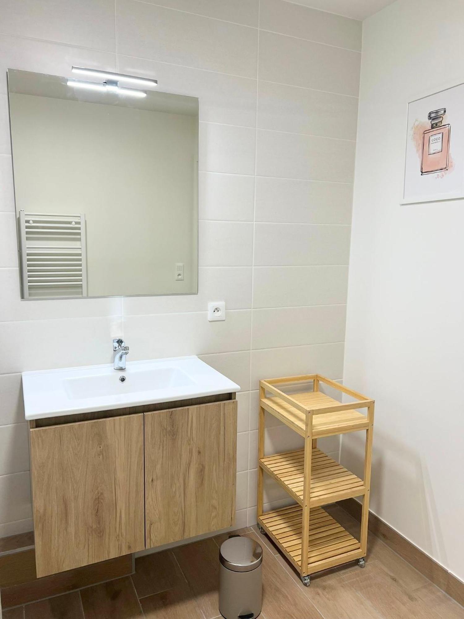 Grand Appart Neuf Lumineux, Parking Gratuit, 10 Min Centre Estrasburgo Exterior foto