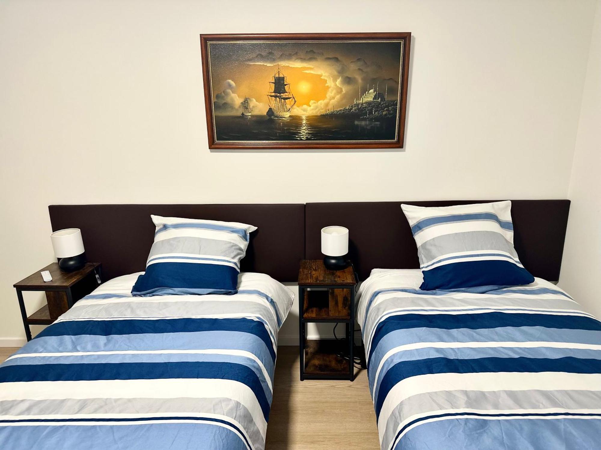 Grand Appart Neuf Lumineux, Parking Gratuit, 10 Min Centre Estrasburgo Exterior foto